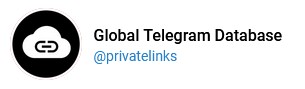 Global Telegram Database search site